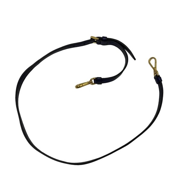 PRADA Gathered Bag Navy Nylon Leather - Handbag 593-081325 - Picture 7 of 9